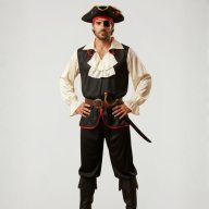 Disfraz Pirata Clásico / Hombre Adulto